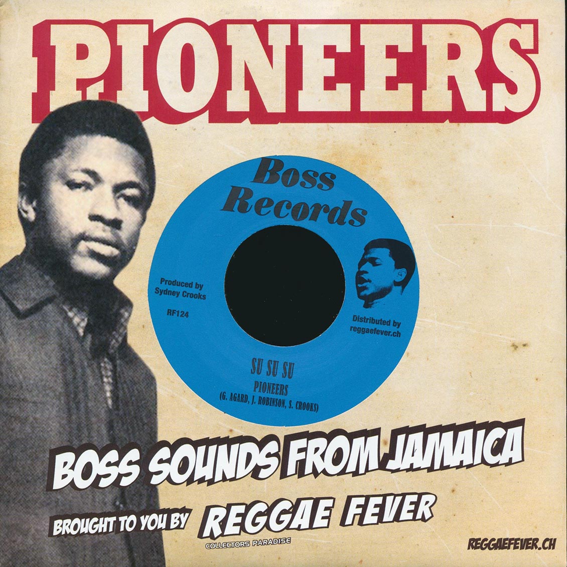Pioneers - Su Su Su  /  Pioneers - Slip Away