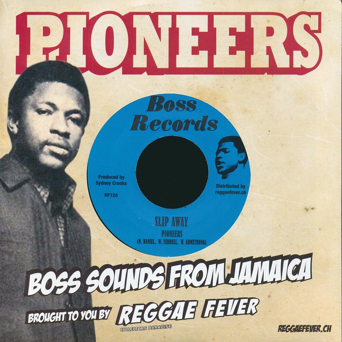 Pioneers - Su Su Su  /  Pioneers - Slip Away