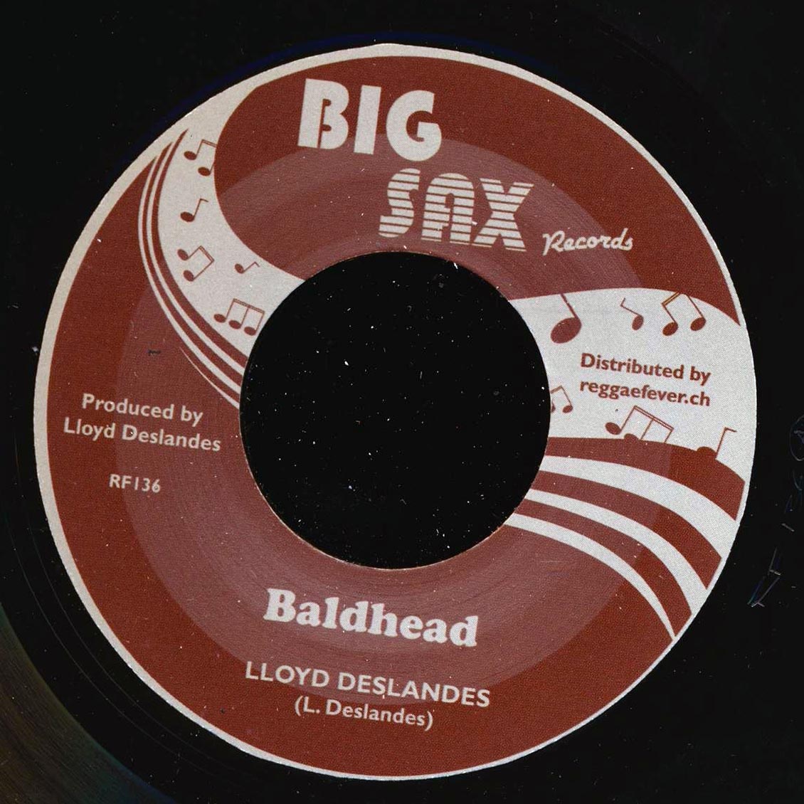 Lloyd Deslandes - Baldhead  /  Lloyd Deslandes - Baldhead Version