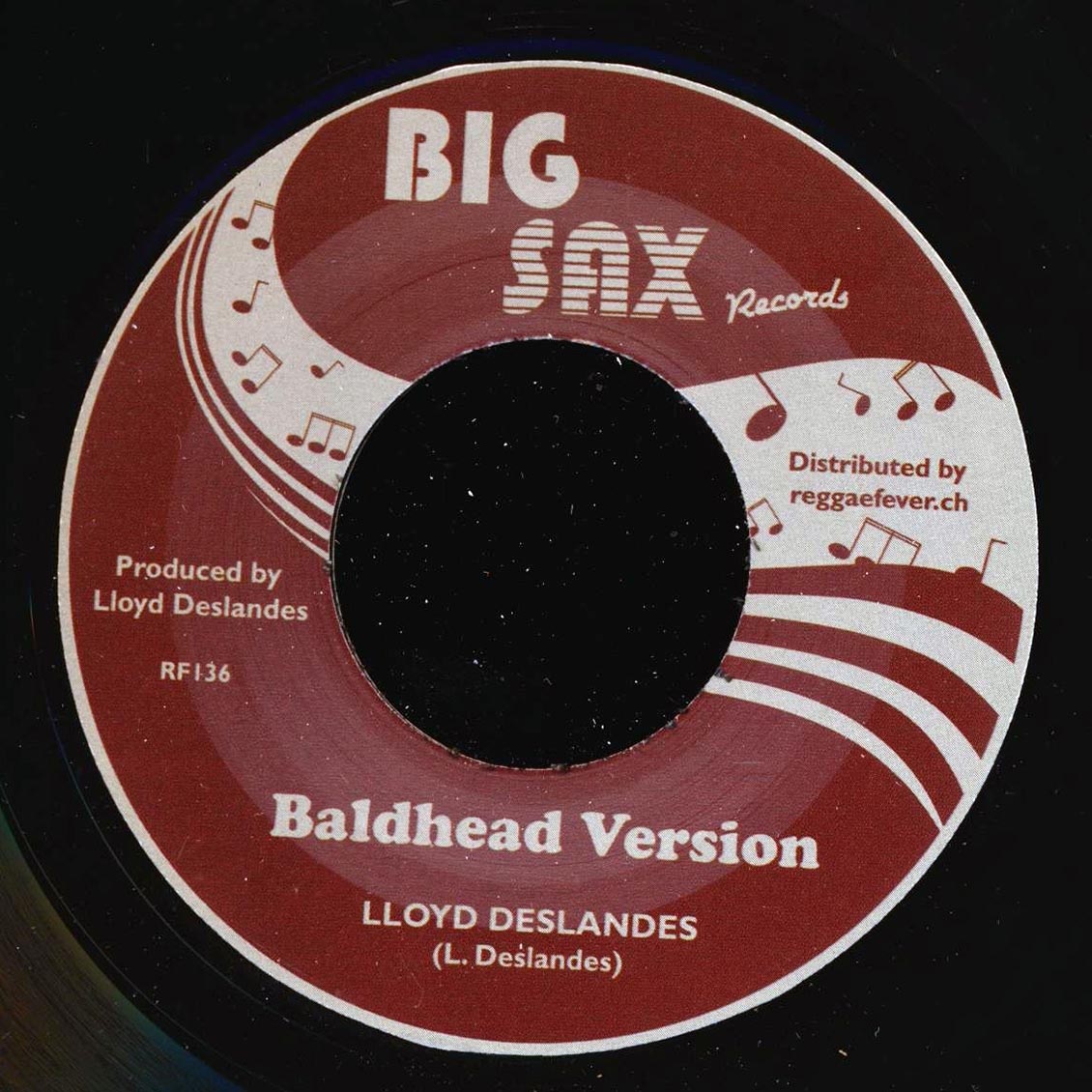 Lloyd Deslandes - Baldhead  /  Lloyd Deslandes - Baldhead Version