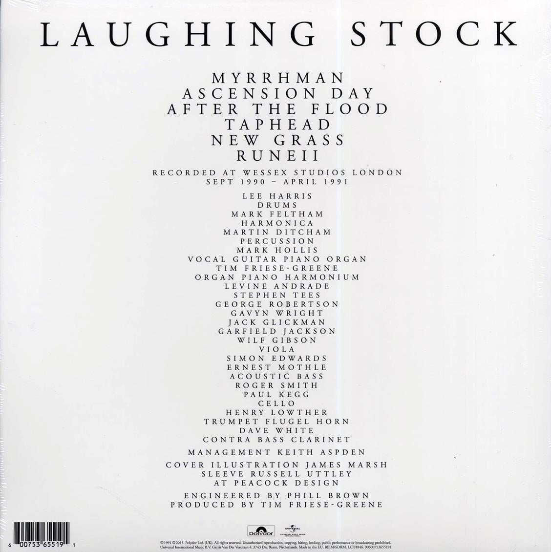 Talk Talk - Laughing Stock