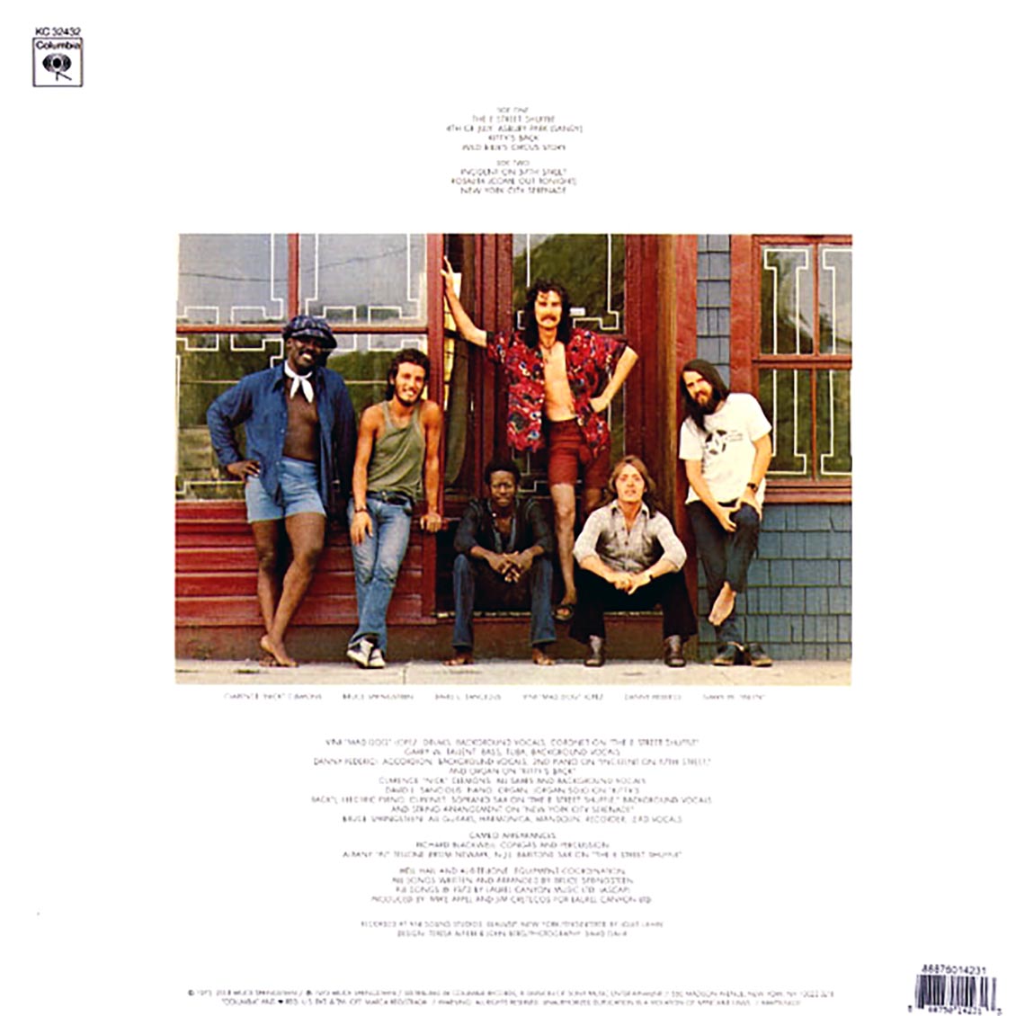 Bruce Springsteen - The Wild, The Innocent & The E Street Shuffle (incl. mp3) (180g) (audiophile)