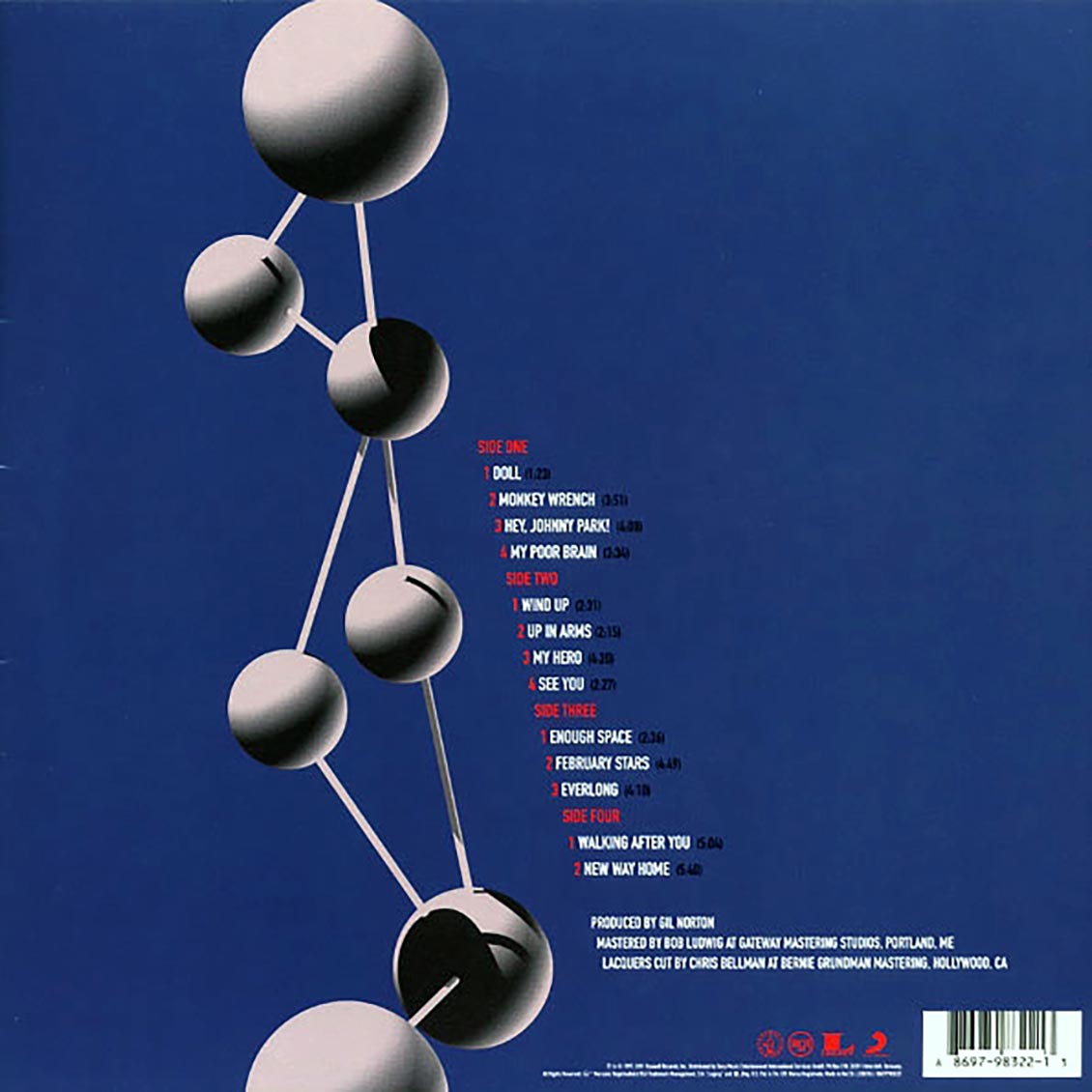 Foo Fighters - The Colour And The Shape (2xLP) (incl. mp3) (180g)