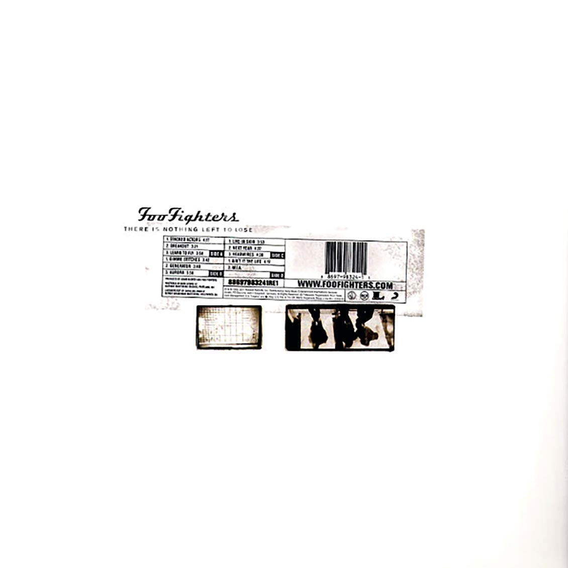 Foo Fighters - There Is Nothing Left To Lose (2xLP) (incl. mp3) (180g)