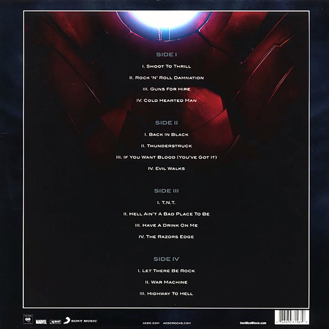 AC/DC - Iron Man 2 (2xLP) (180g)