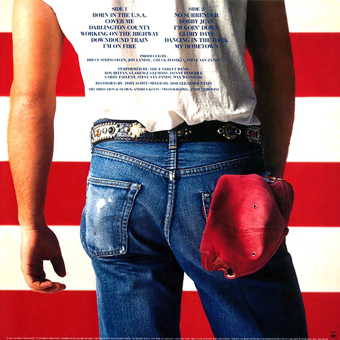 Bruce Springsteen - Born In The U.S.A. (180g) (audiophile)