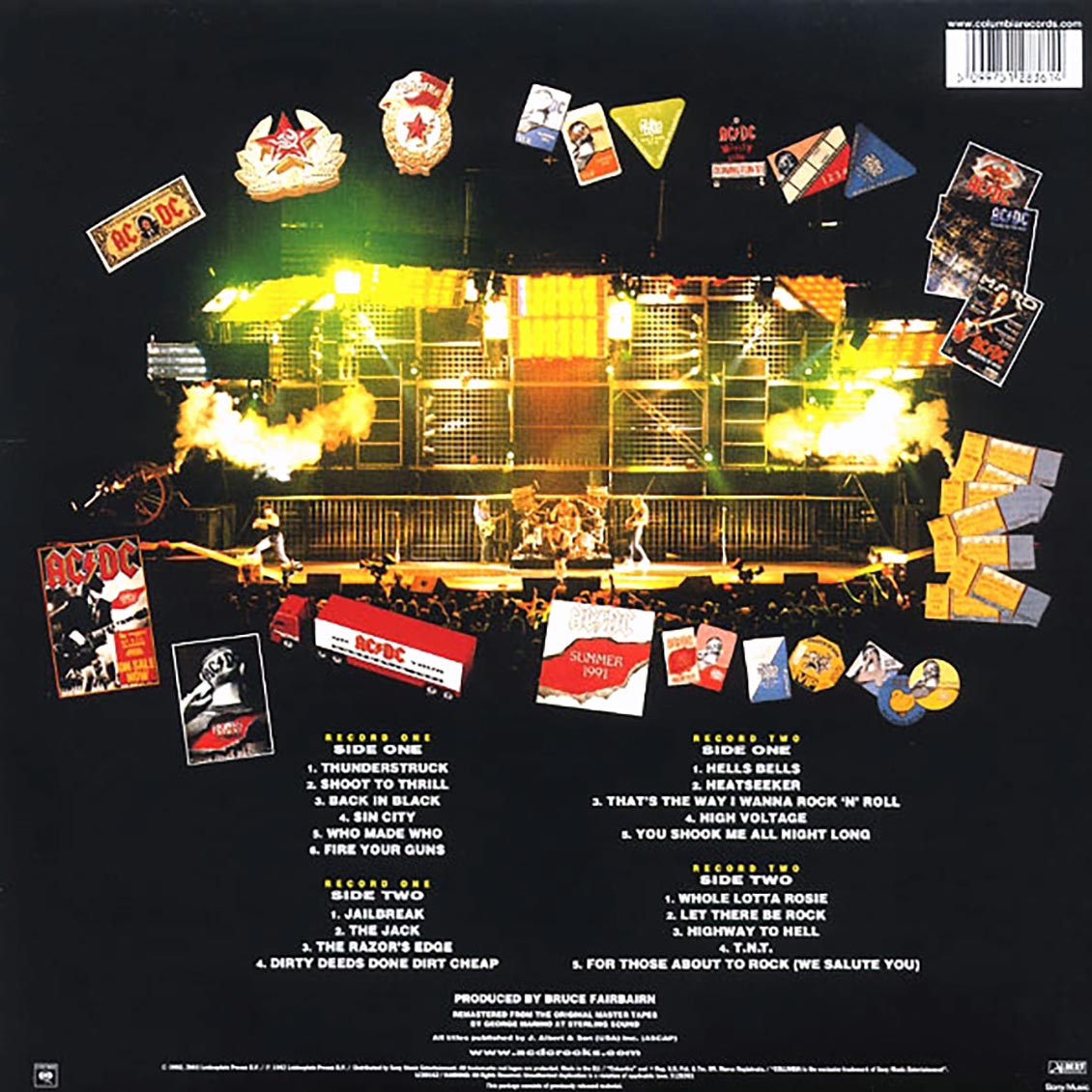 AC/DC - Live (2xLP) (180g)