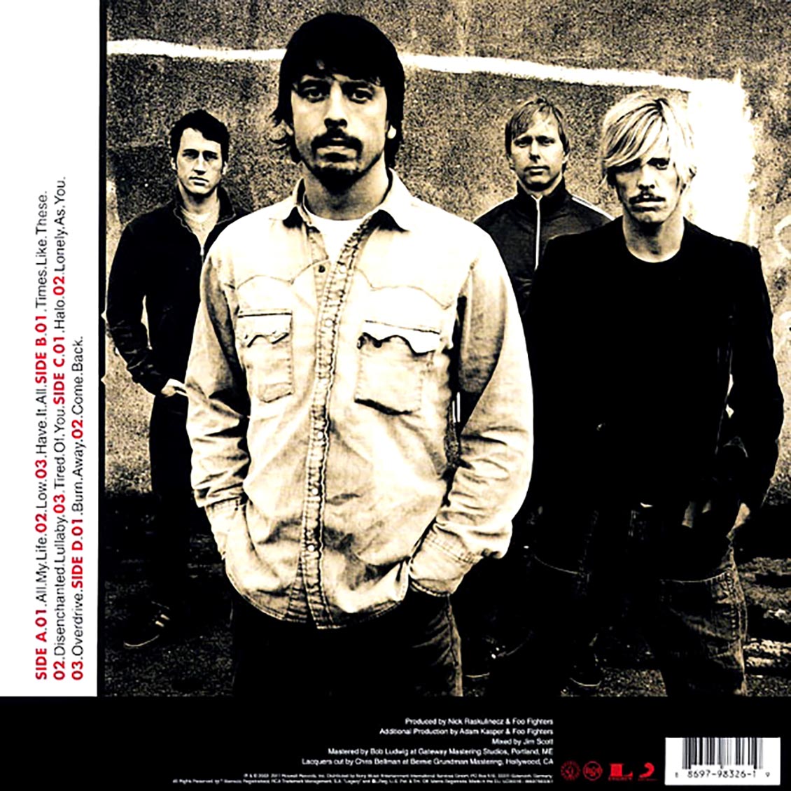 Foo Fighters - One By One (2xLP) (180g)