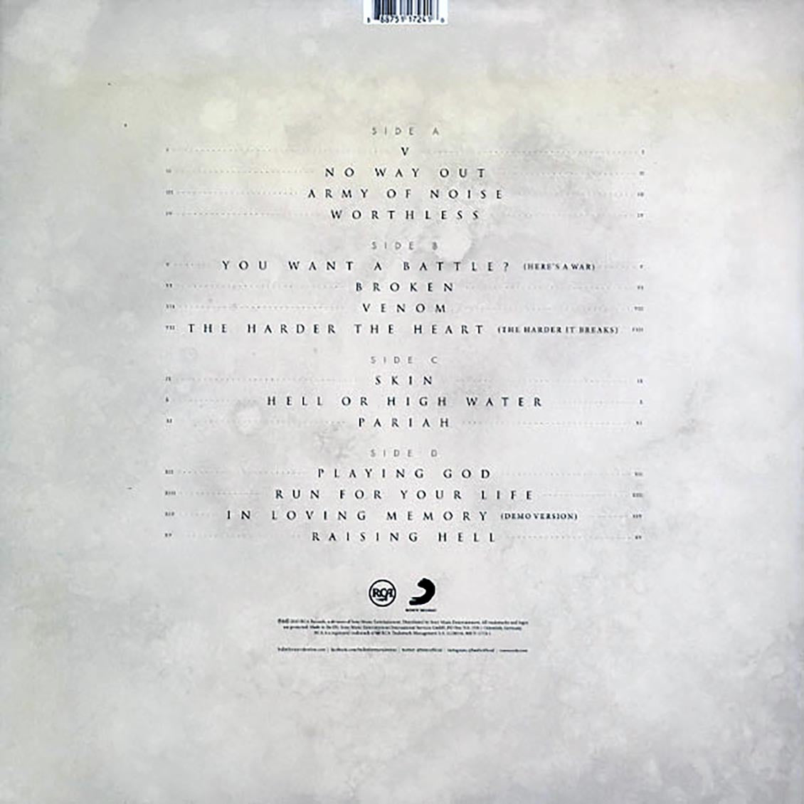 Bullet For My Valentine - Venom: Deluxe Edition (2xLP) (180g)