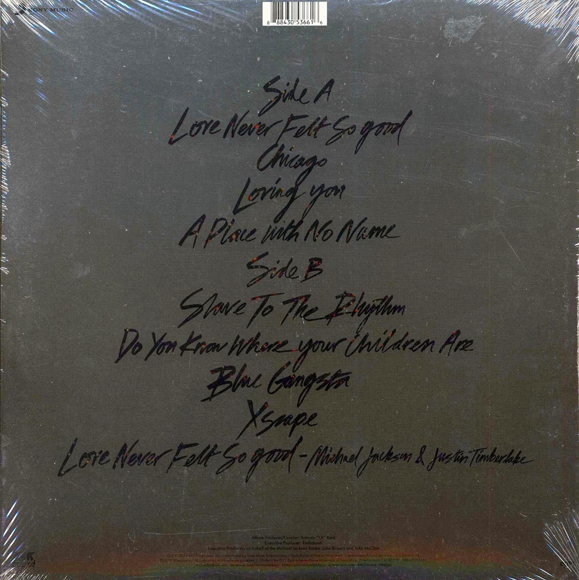 Michael Jackson - Xscape (incl. mp3) (180g)