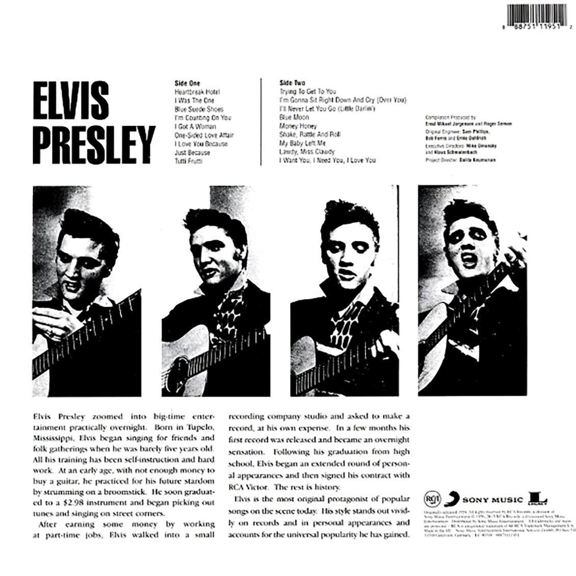 Elvis Presley - Elvis Presley (180g)