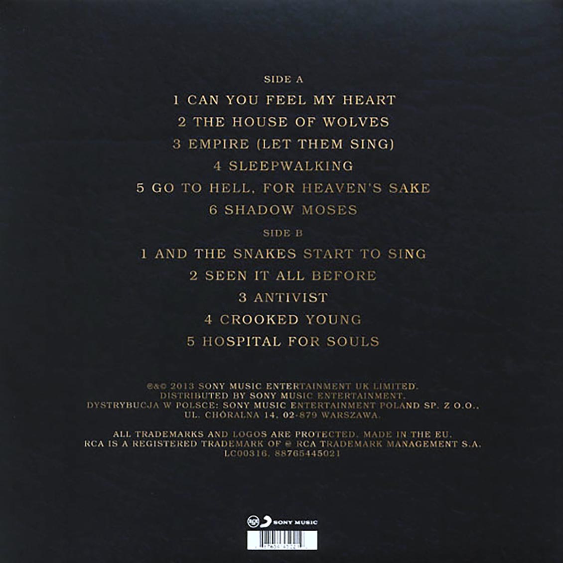 Bring Me The Horizon - Sempiternal