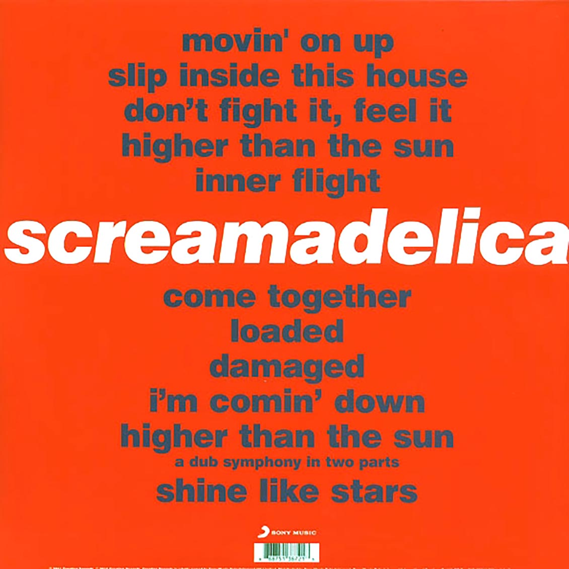 Primal Scream - Screamadelica (2xLP) (180g)