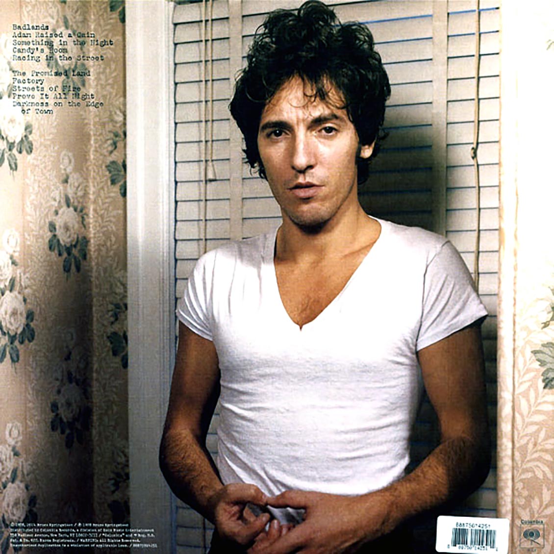 Bruce Springsteen - Darkness On The Edge Of Town