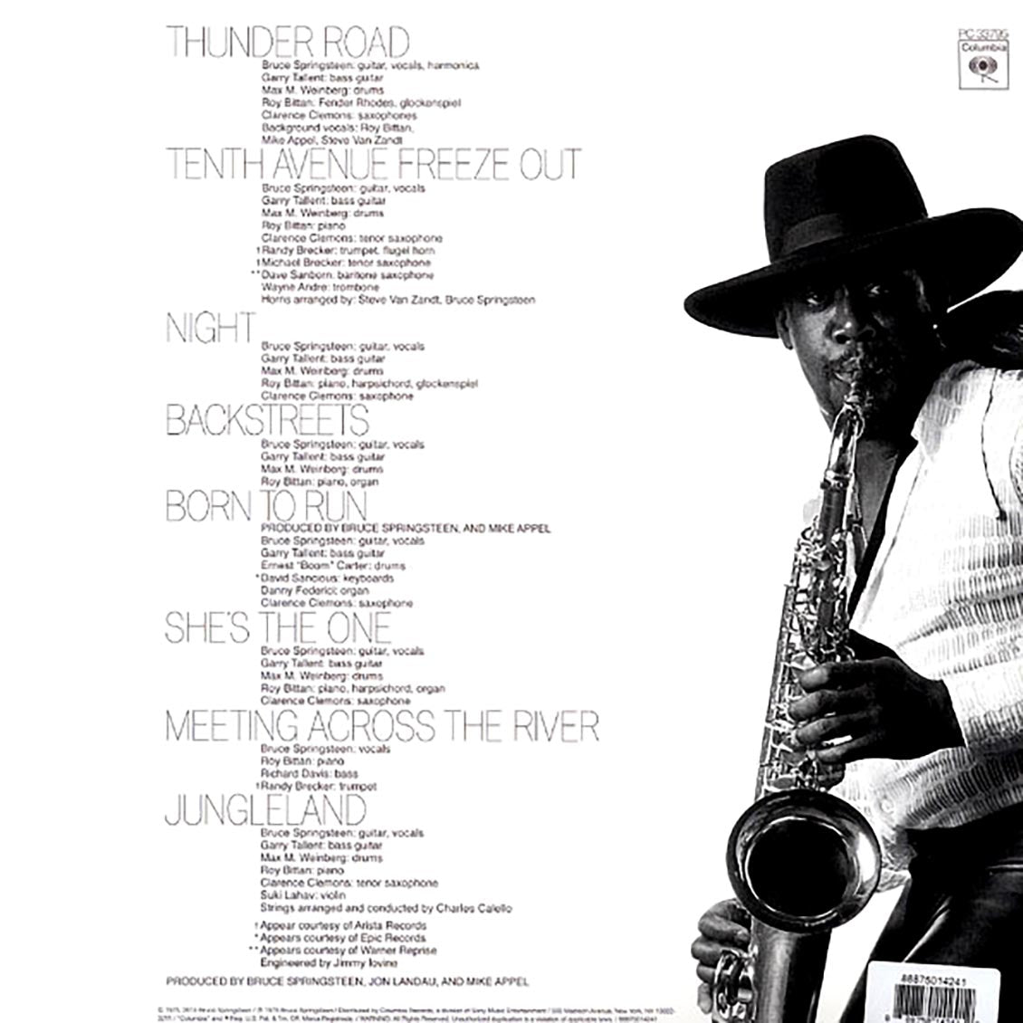 Bruce Springsteen - Born To Run (incl. mp3) (180g) (audiophile)