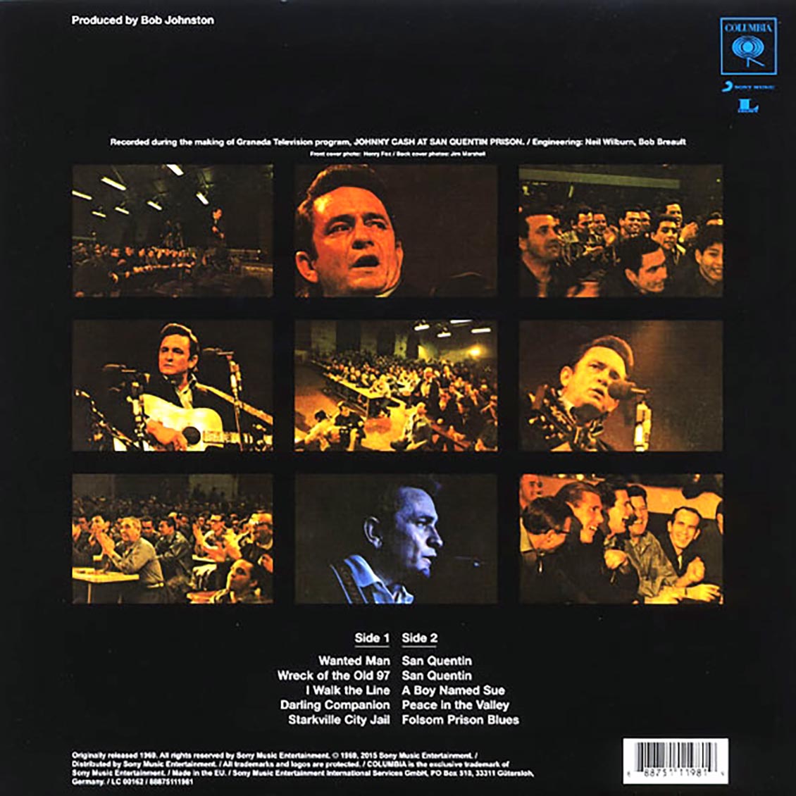 Johnny Cash - Johnny Cash At San Quentin (180g)