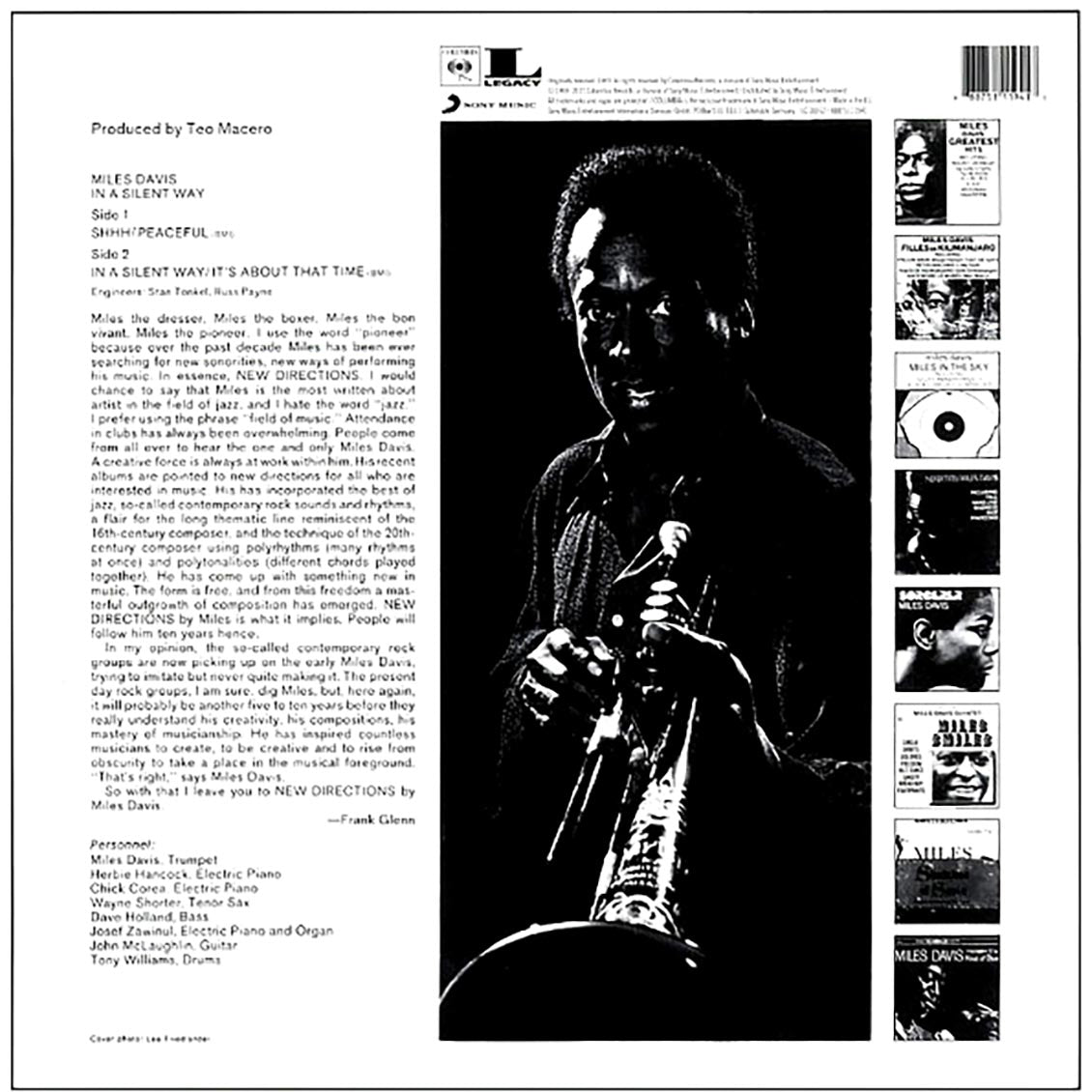 Miles Davis - In A Silent Way