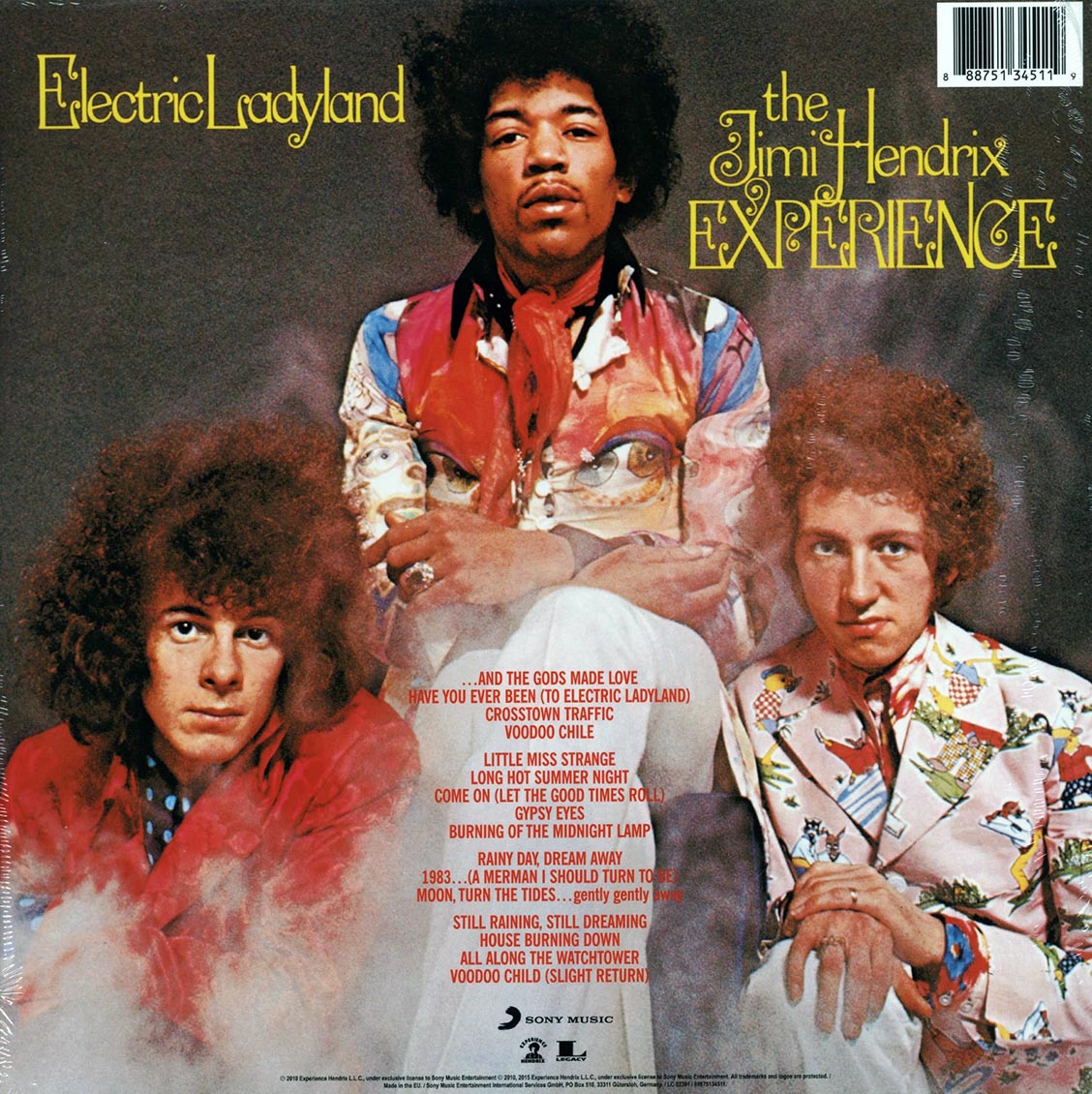 The Jimi Hendrix Experience - Electric Ladyland (2xLP) (180g)