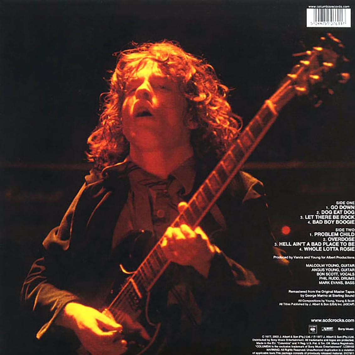 AC/DC - Let There Be Rock (180g)