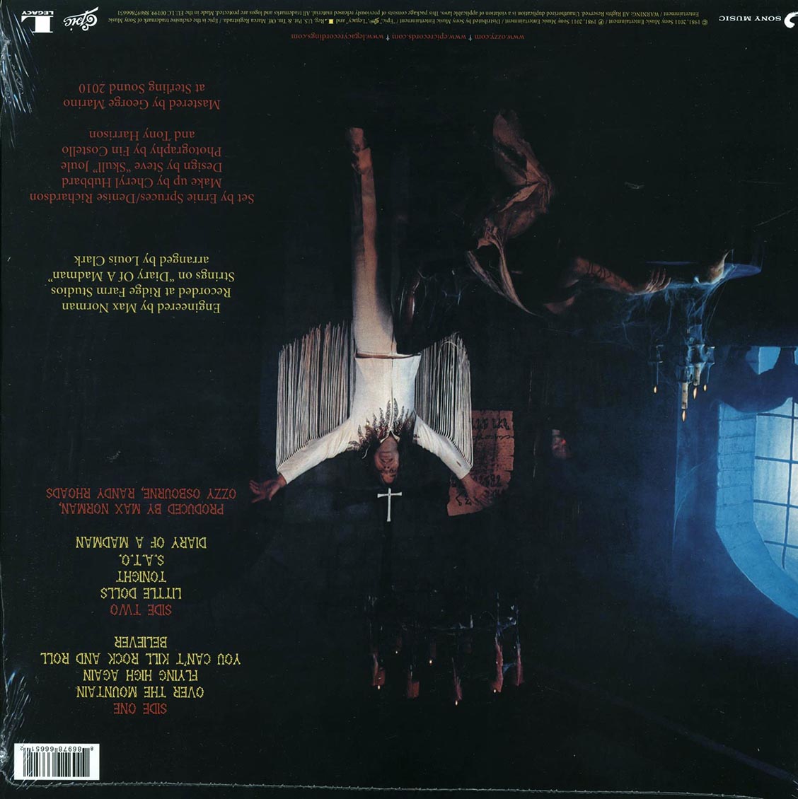 Ozzy Osbourne - Diary Of A Madman (180g)