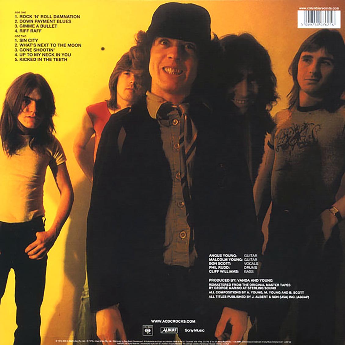 AC/DC - Powerage (180g)