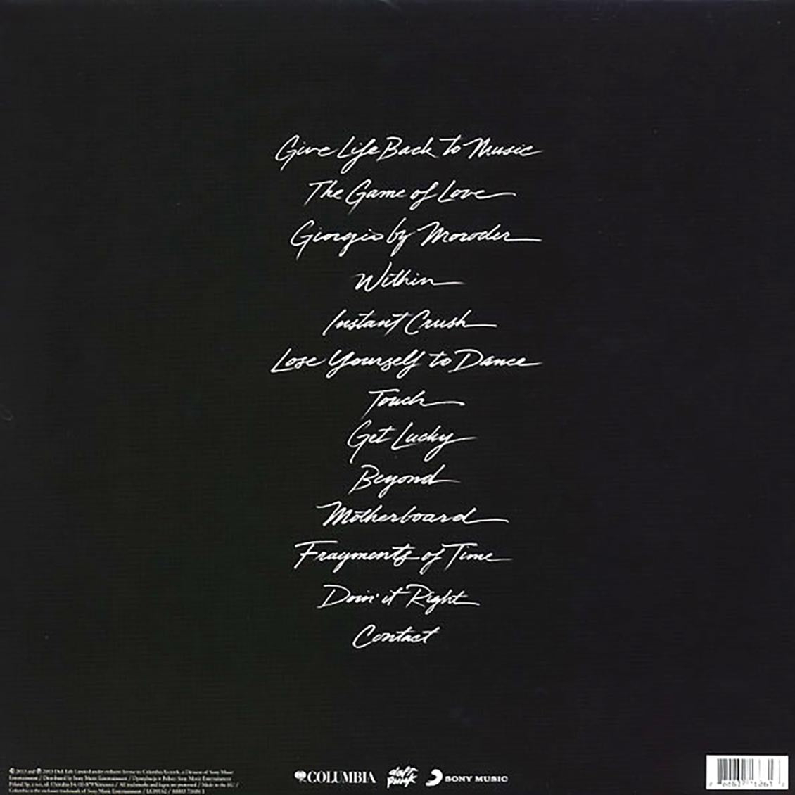 Daft Punk - Random Access Memories (2xLP) (incl. mp3) (180g)