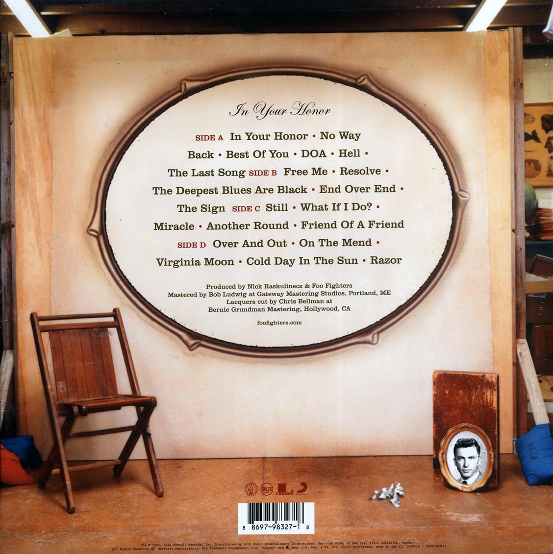 Foo Fighters - In Your Honor (2xLP) (incl. mp3) (180g)