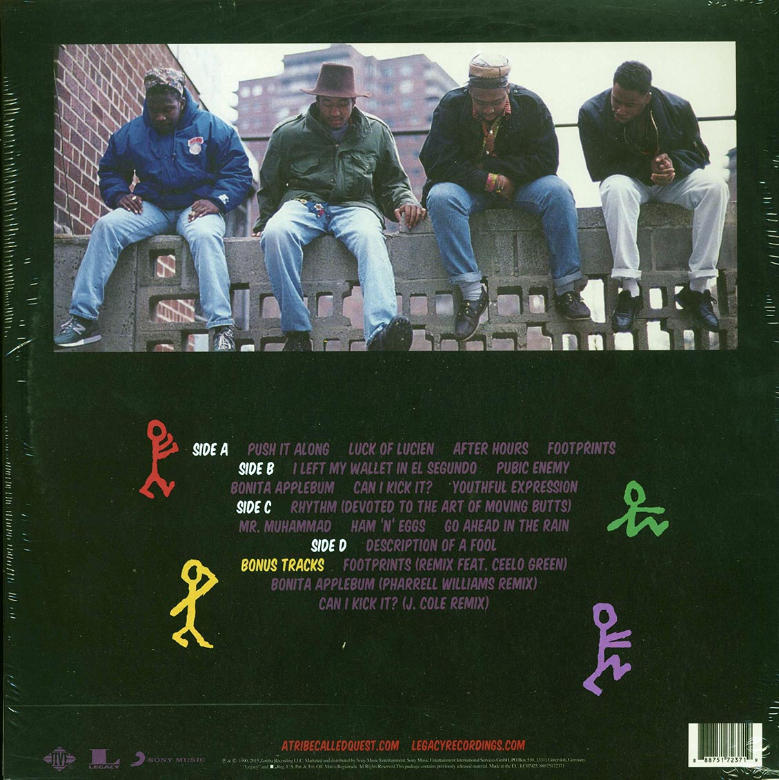 A Tribe Called Quest - People's Instinctive Travels And The Paths Of Rhythm: 25th Anniversary (2xLP) (180g)