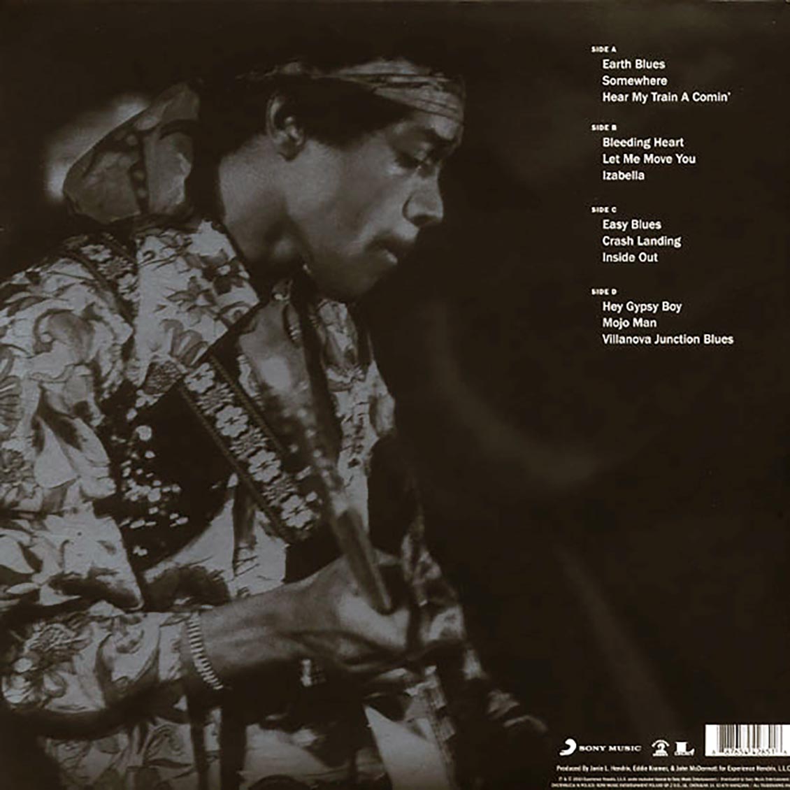 Jimi Hendrix - People, Hell And Angels (2xLP) (180g)