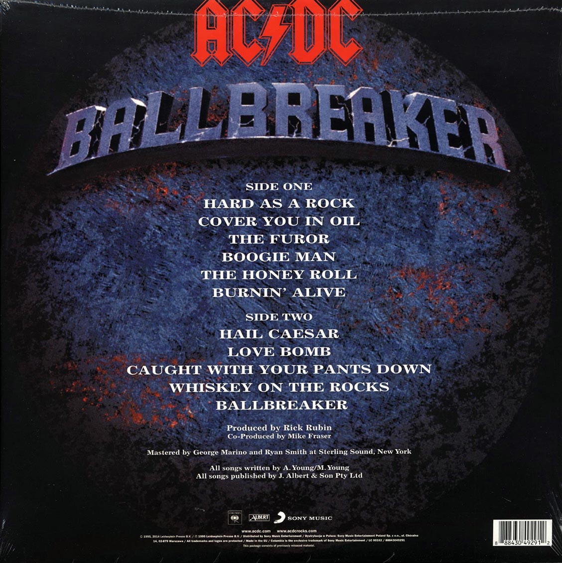 AC/DC - Ballbreaker (180g)