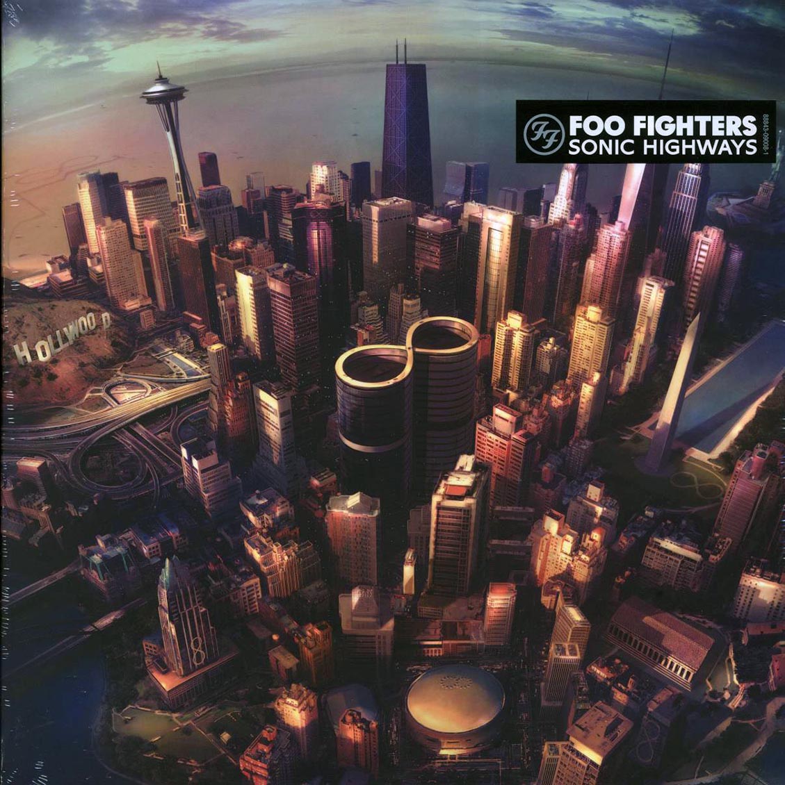 Foo Fighters - Sonic Highways (incl. mp3) (180g)