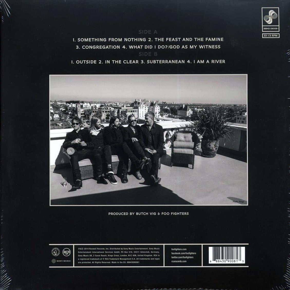 Foo Fighters - Sonic Highways (incl. mp3) (180g)