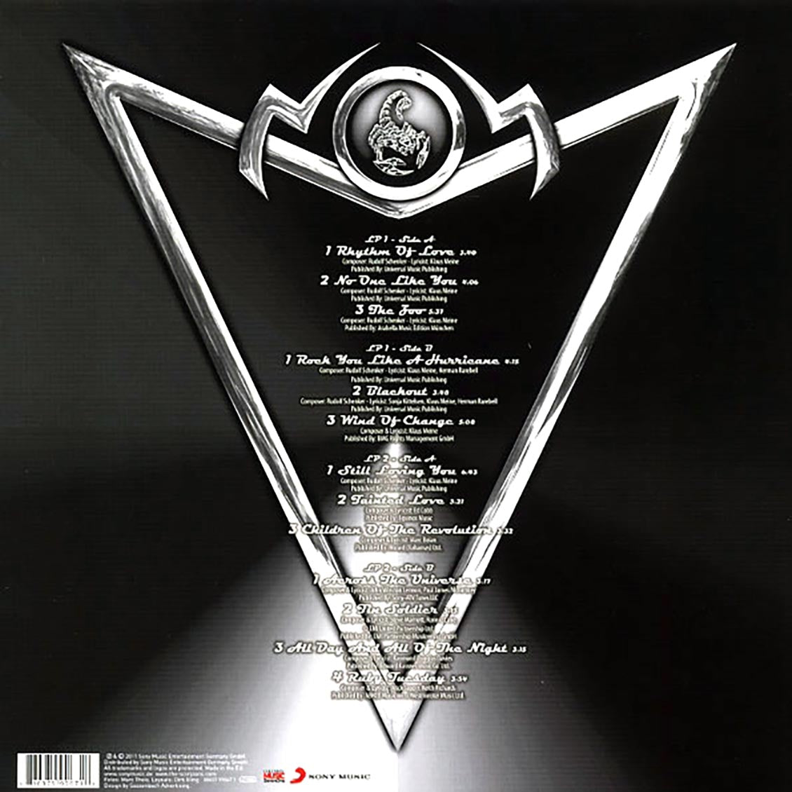 Scorpions - Comeblack (2xLP) (180g)