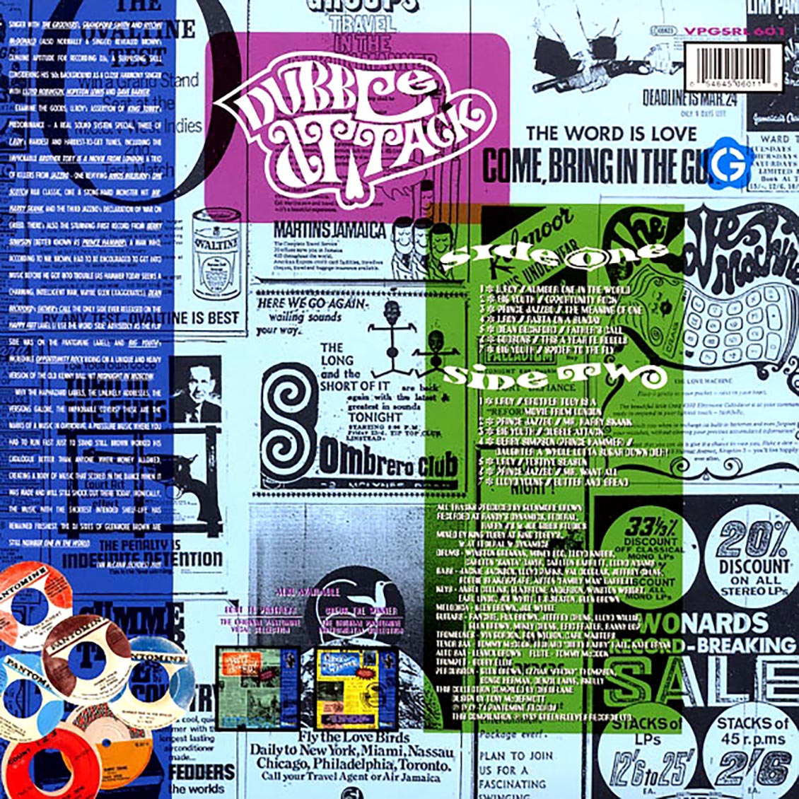 Glen Brown, I Roy, Prince Jazzbo, Big Youth, Etc. - Dubble Attack: The Original Pantomine Dee-Jay Collection 1972-74