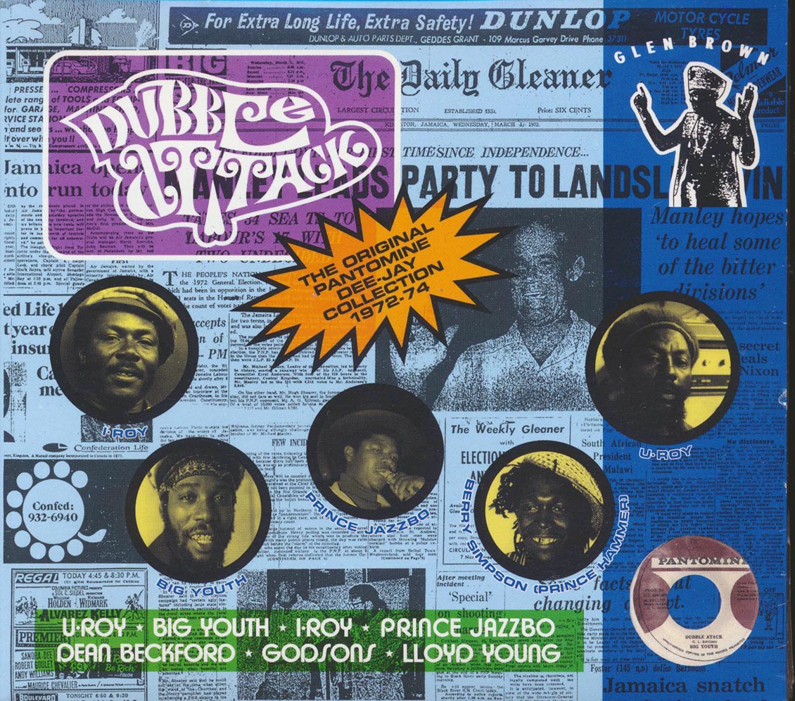 Various - Dubble Attack: The Original Pantomine Dee-Jay Collection 1972-74