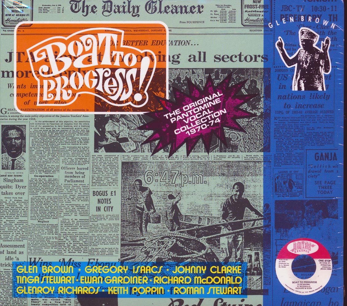Various - Boat To Progress: The Original Pantomine Vocal Collection 1970-74