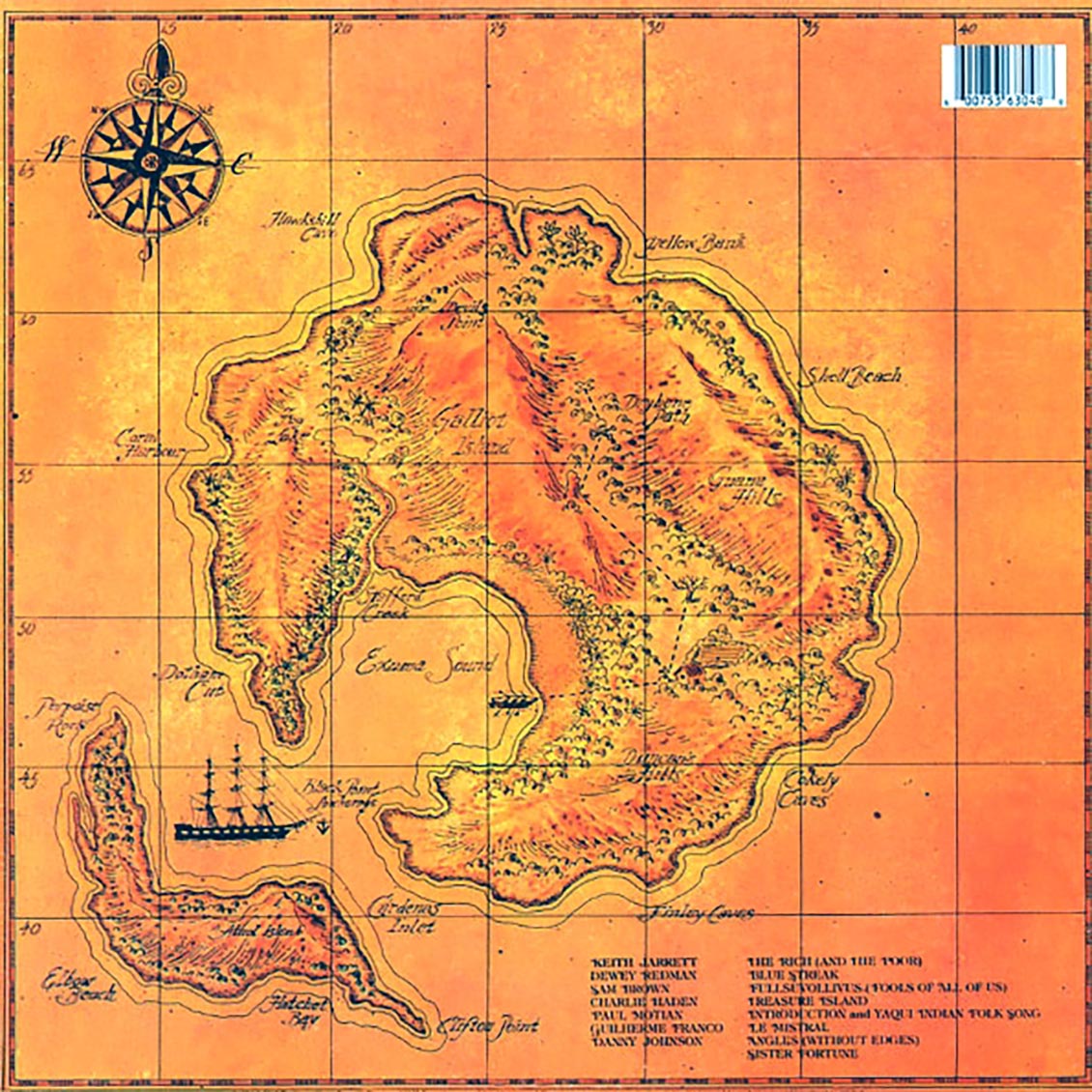 Keith Jarrett - Treasure Island (180g)