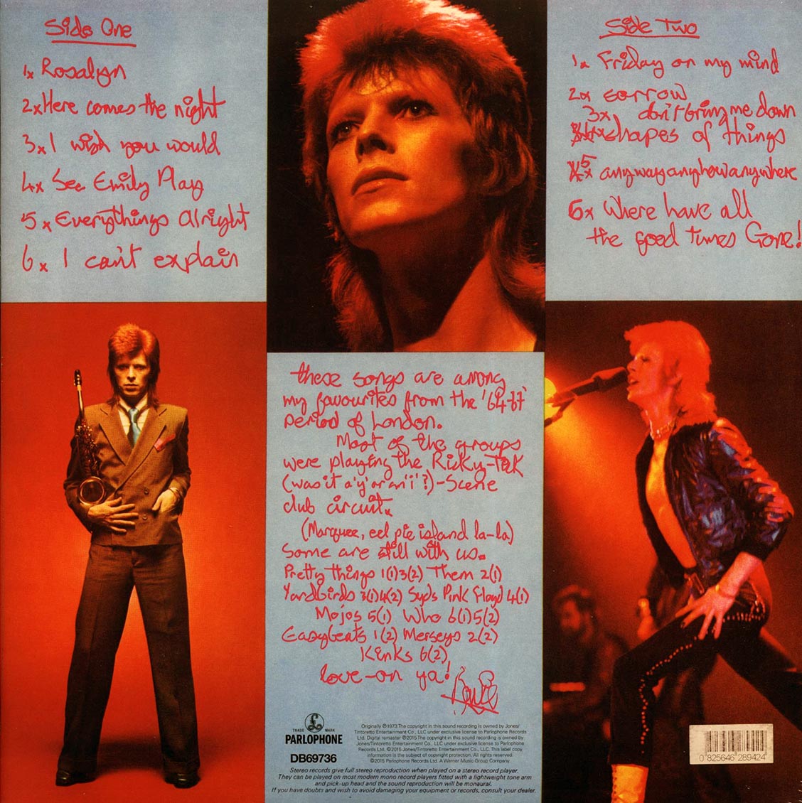 David Bowie - Pinups (180g)