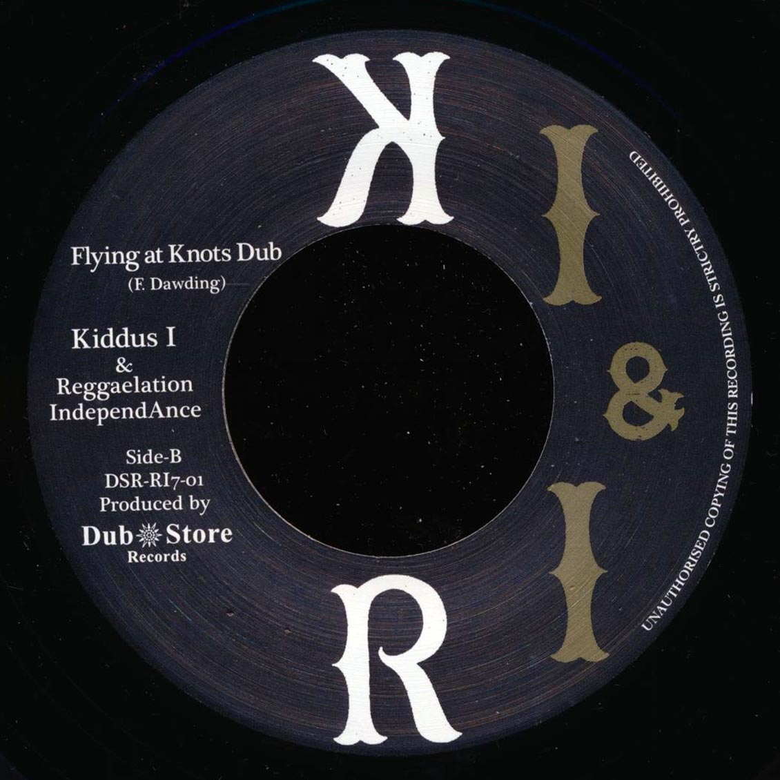 Kiddus I, Reggaelation Independance - Flying A Knots  /  Version (Japan) (Japan press)