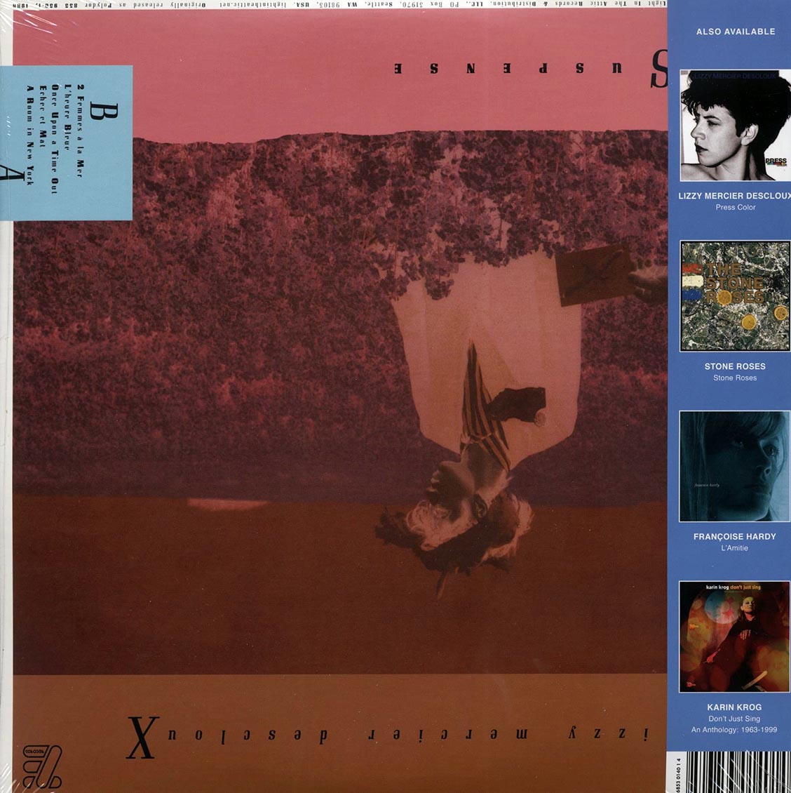 Lizzy Mercier Descloux - Suspense (incl. mp3)