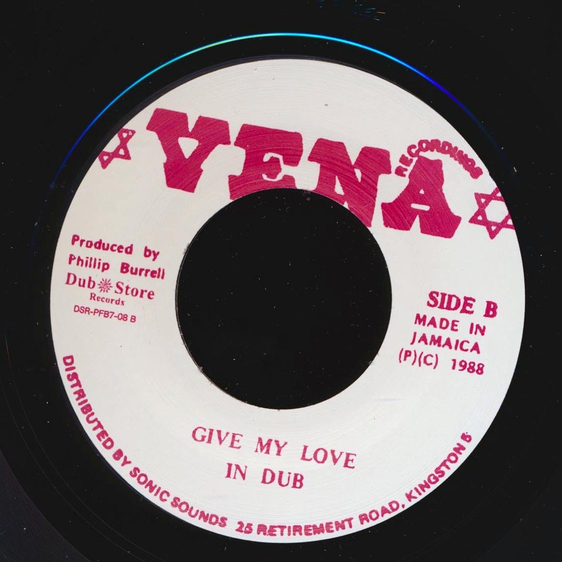 Sanchez - Give My Love  /  Version (Japan) (Japan press)