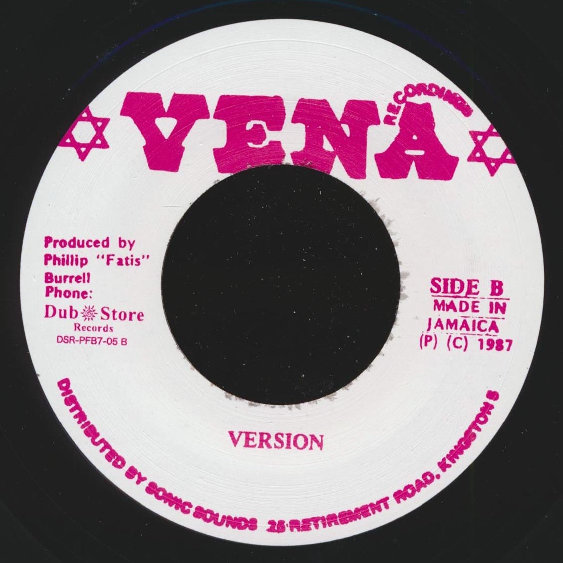 Delroy Katt - Rum Nuh Rap Up  /  Version (Japan) (Japan press)