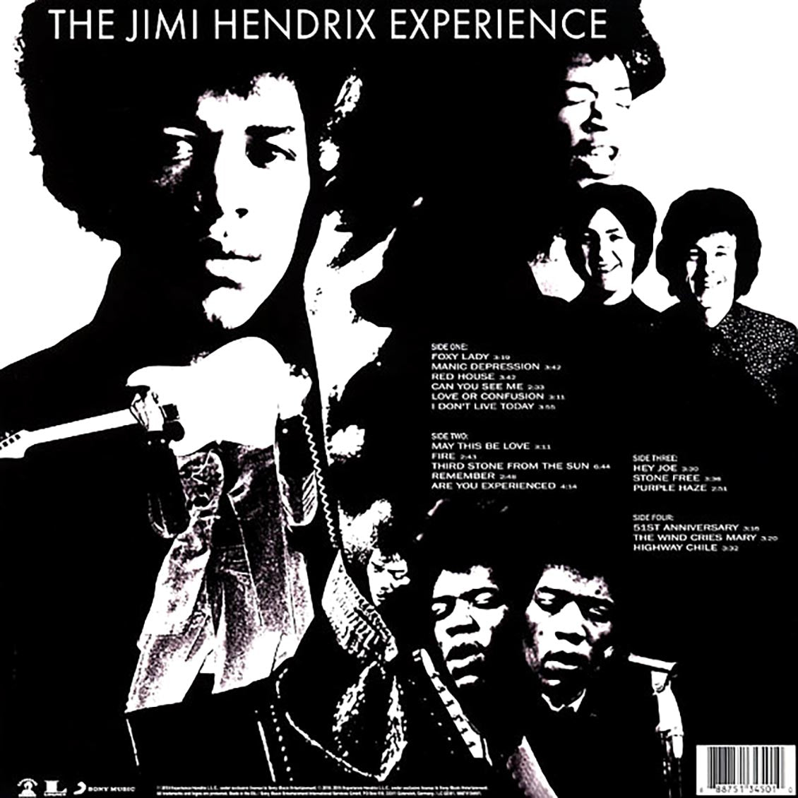The Jimi Hendrix Experience - Are You Experienced (2xLP) (180g)