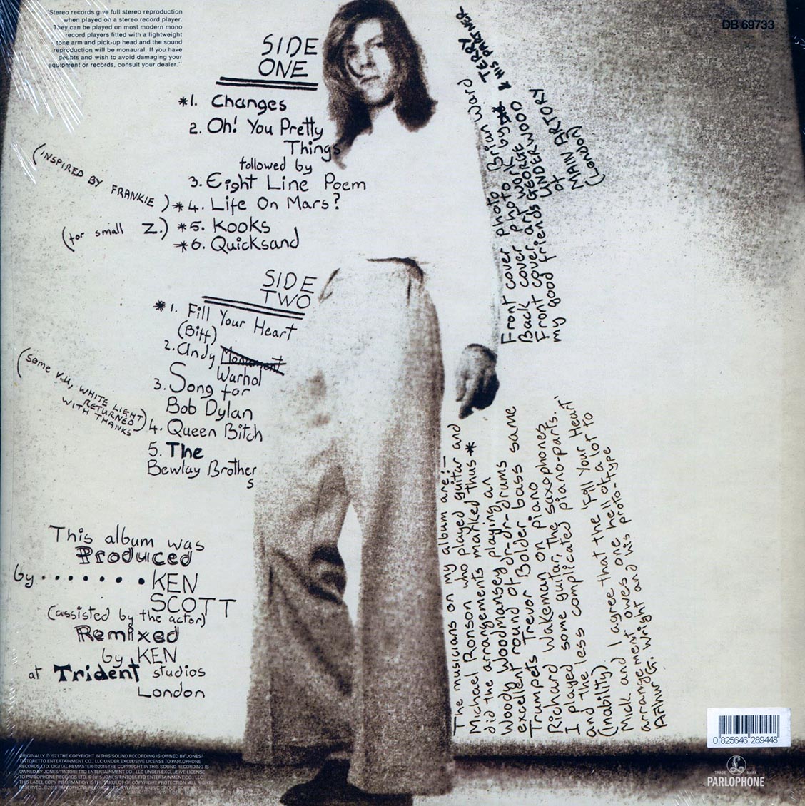 David Bowie - Hunky Dory (180g)