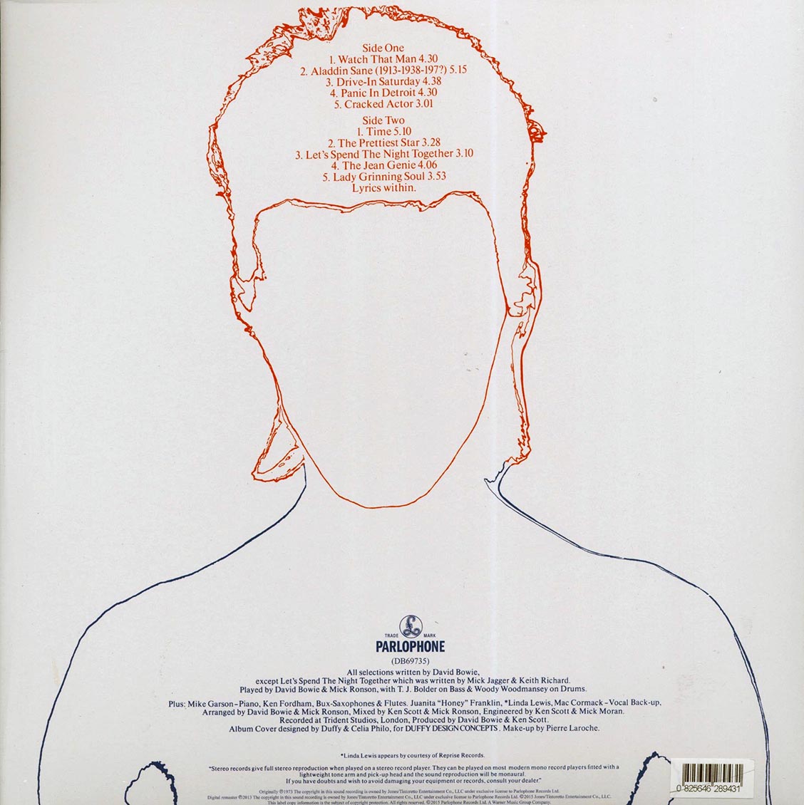 David Bowie - Aladdin Sane (180g)