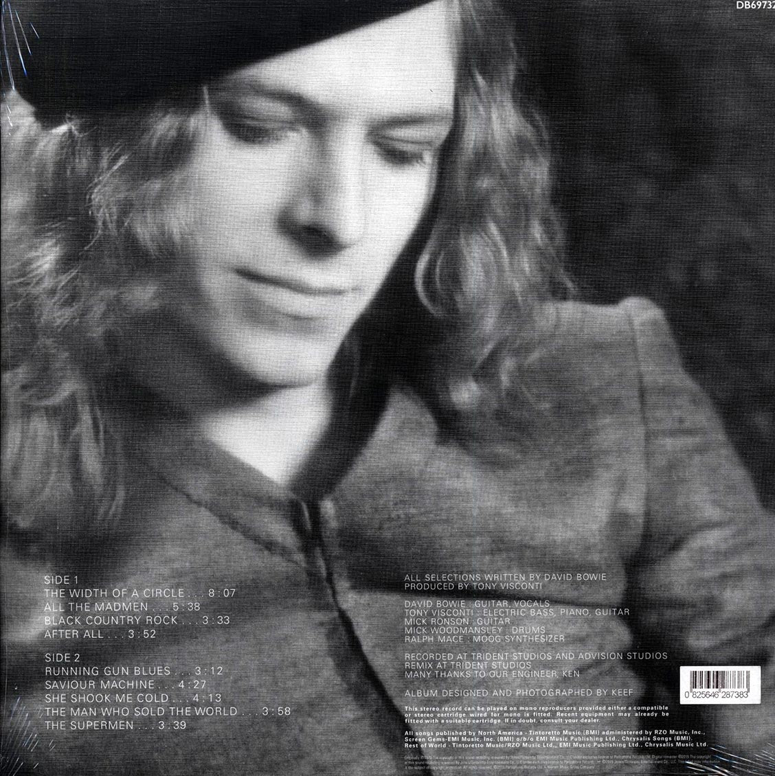 David Bowie - The Man Who Sold The World (180g)