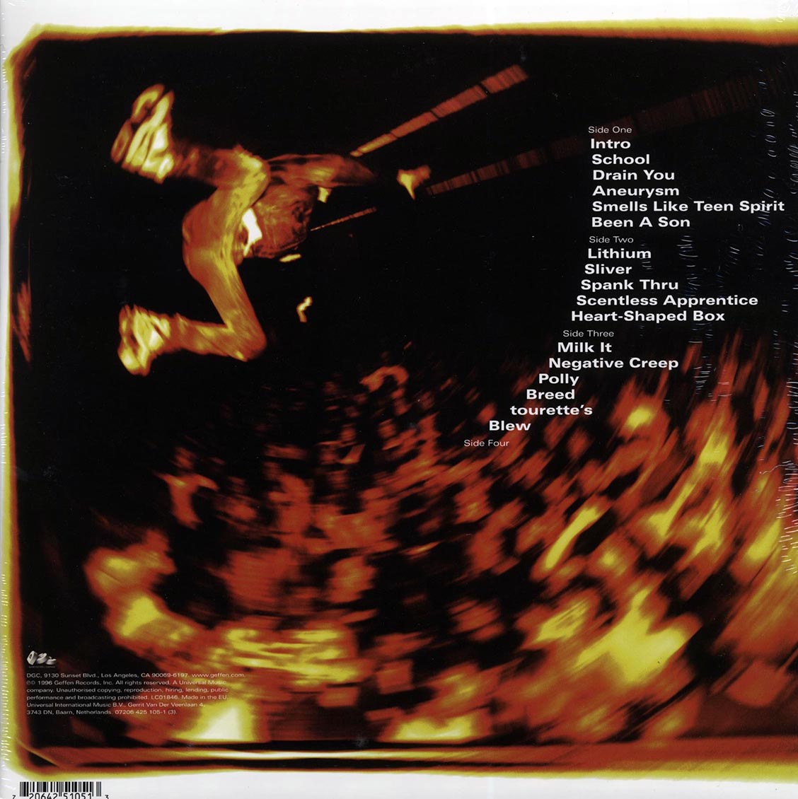 Nirvana - From The Muddy Banks Of The Wishkah (2xLP)