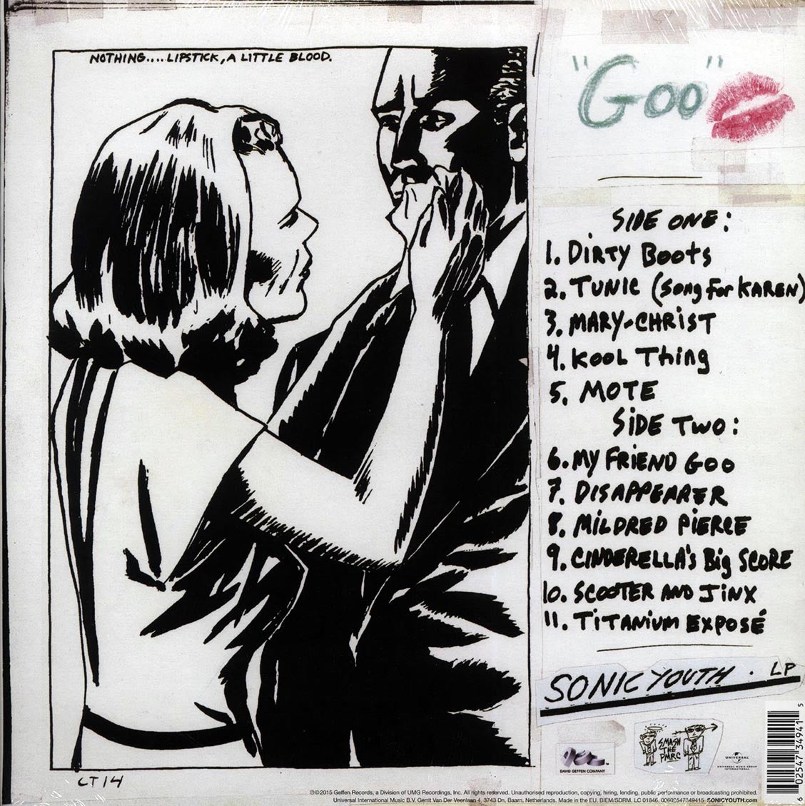 Sonic Youth - Goo (incl. mp3)