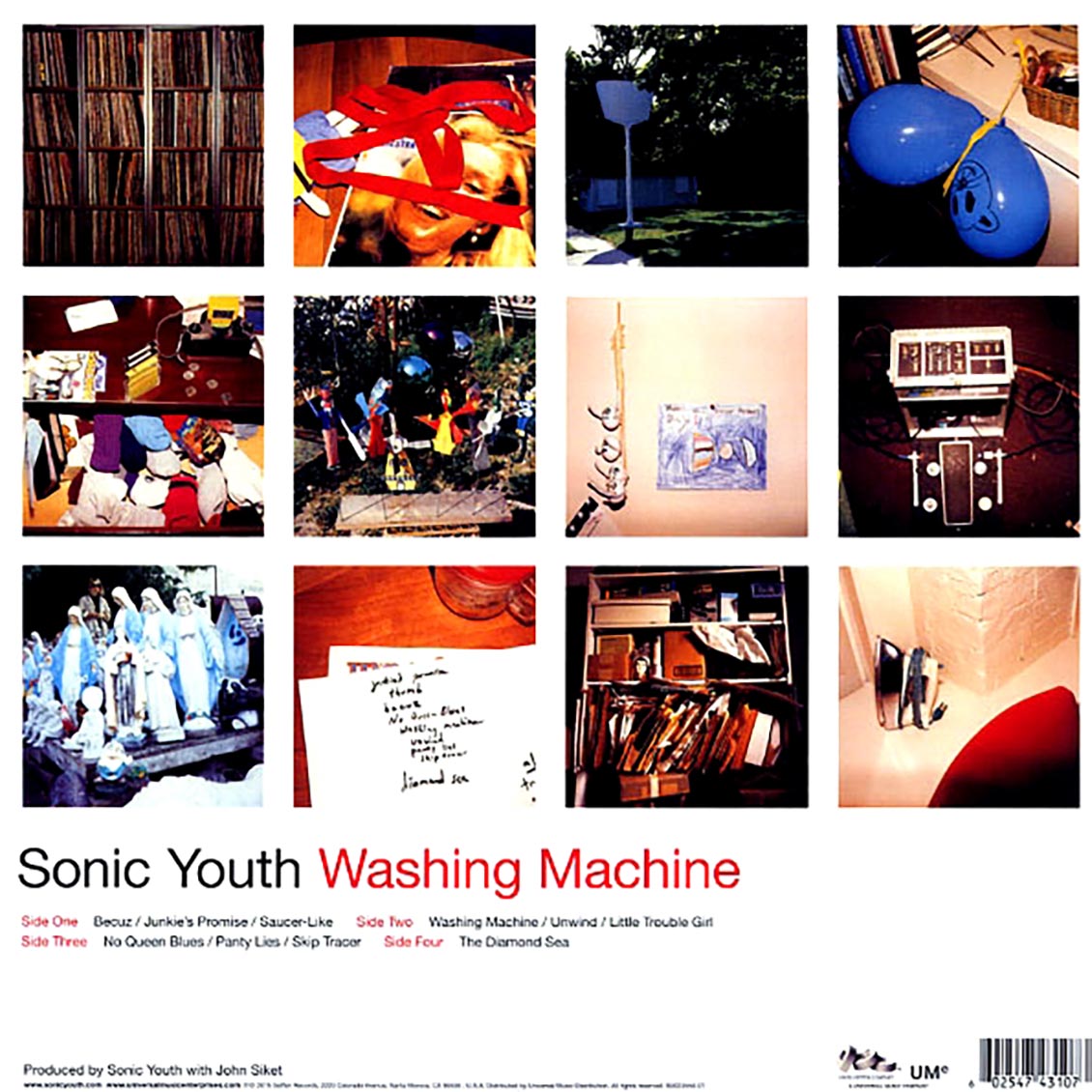 Sonic Youth - Washing Machine (2xLP) (incl. mp3)