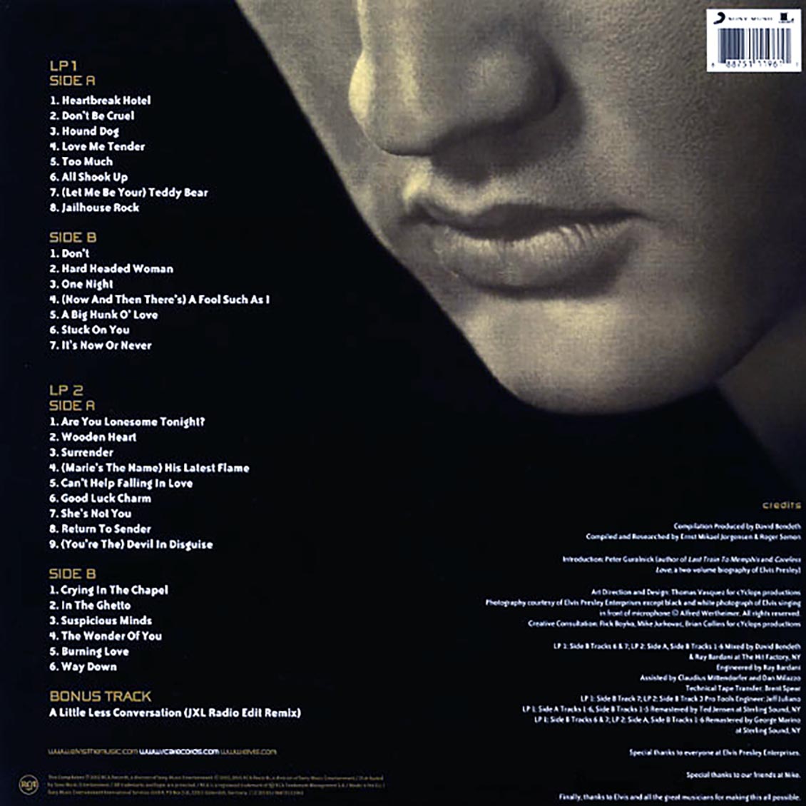 Elvis Presley - Elvis 30 #1 Hits (2xLP) (180g)